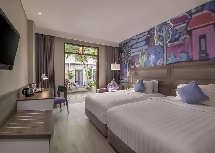 Отель Wyndham Garden Bali 4*