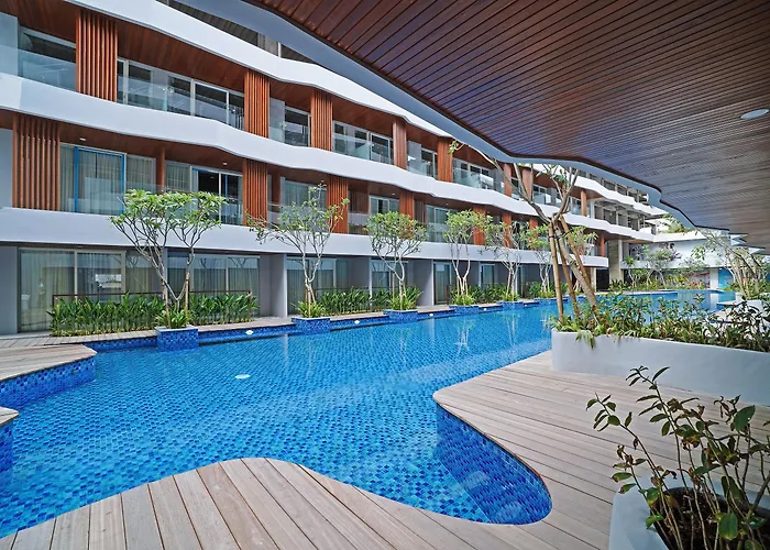 Wyndham Garden Bali Отель 4*