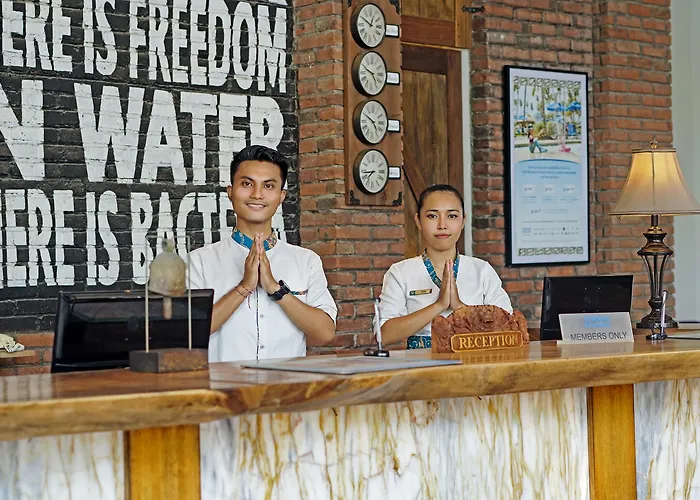 Wyndham Garden Bali Отель 4*