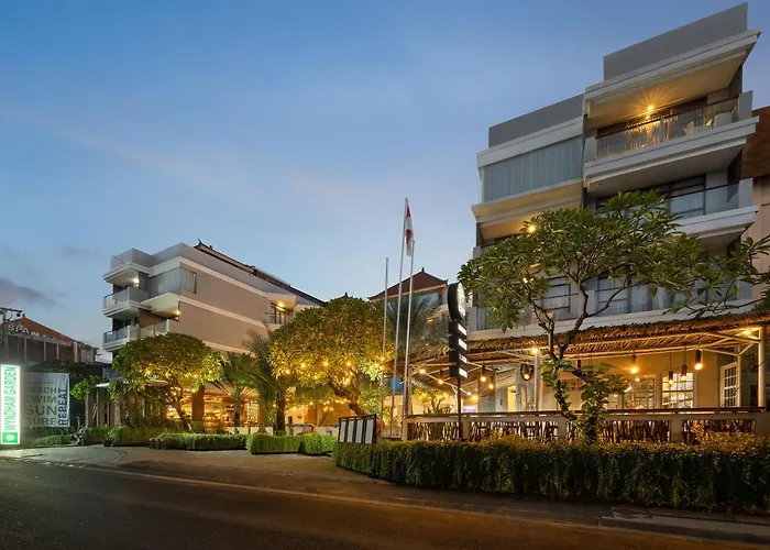 Отель Wyndham Garden Bali Кута