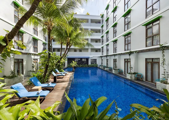 Wyndham Garden Bali Отель Кута