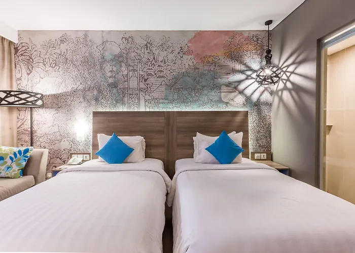 Отель Wyndham Garden Bali Кута