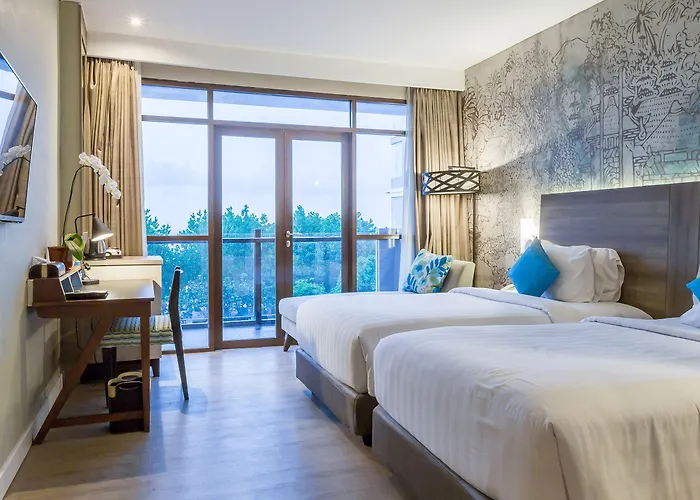 Wyndham Garden Bali Отель 4*
