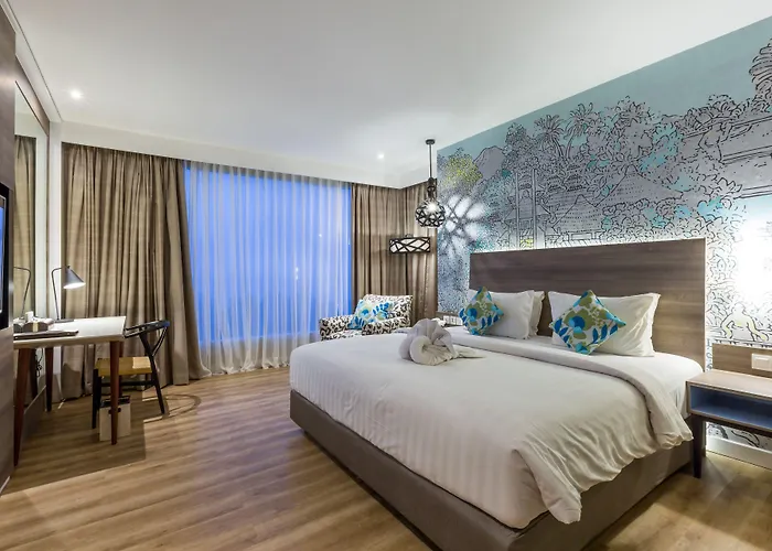 Отель Wyndham Garden Bali 4*