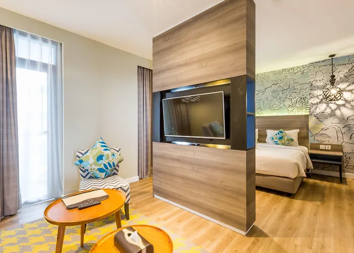 Отель Wyndham Garden Bali
