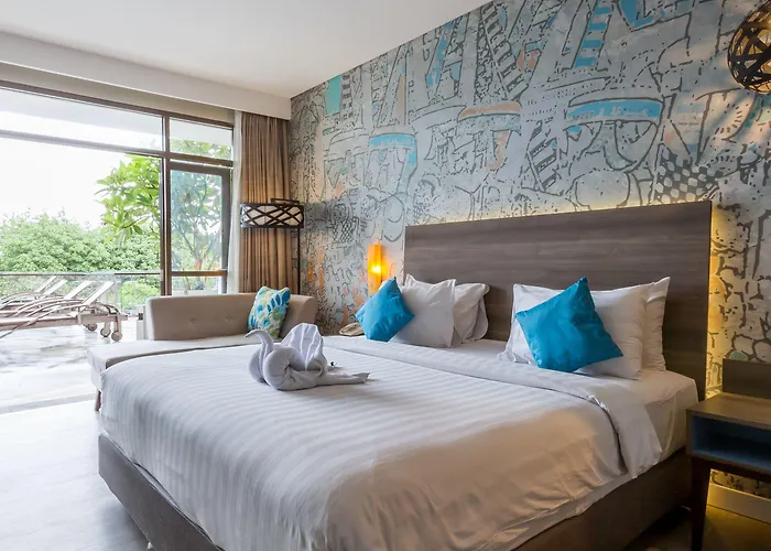 Wyndham Garden Bali Отель Кута