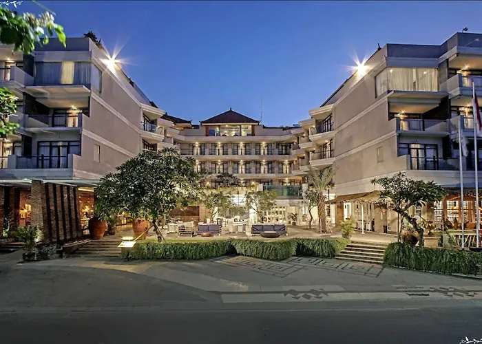 Отель Wyndham Garden Bali Кута