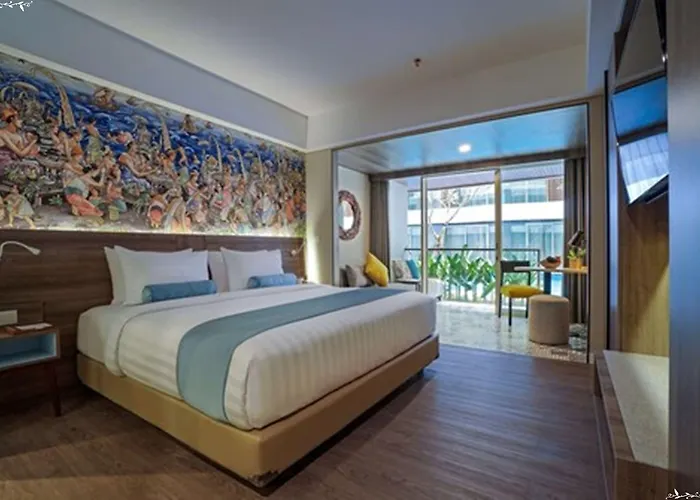 Отель Wyndham Garden Bali