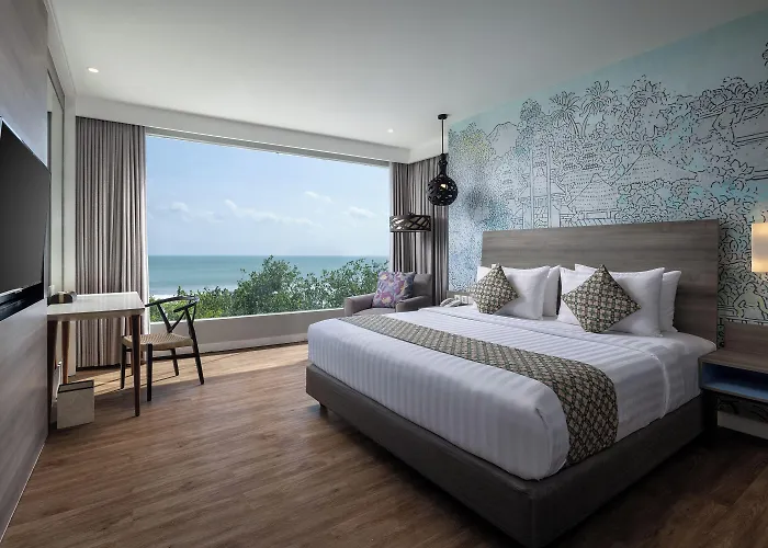 巴厘岛库塔海滩温德姆花园度假酒店 酒店